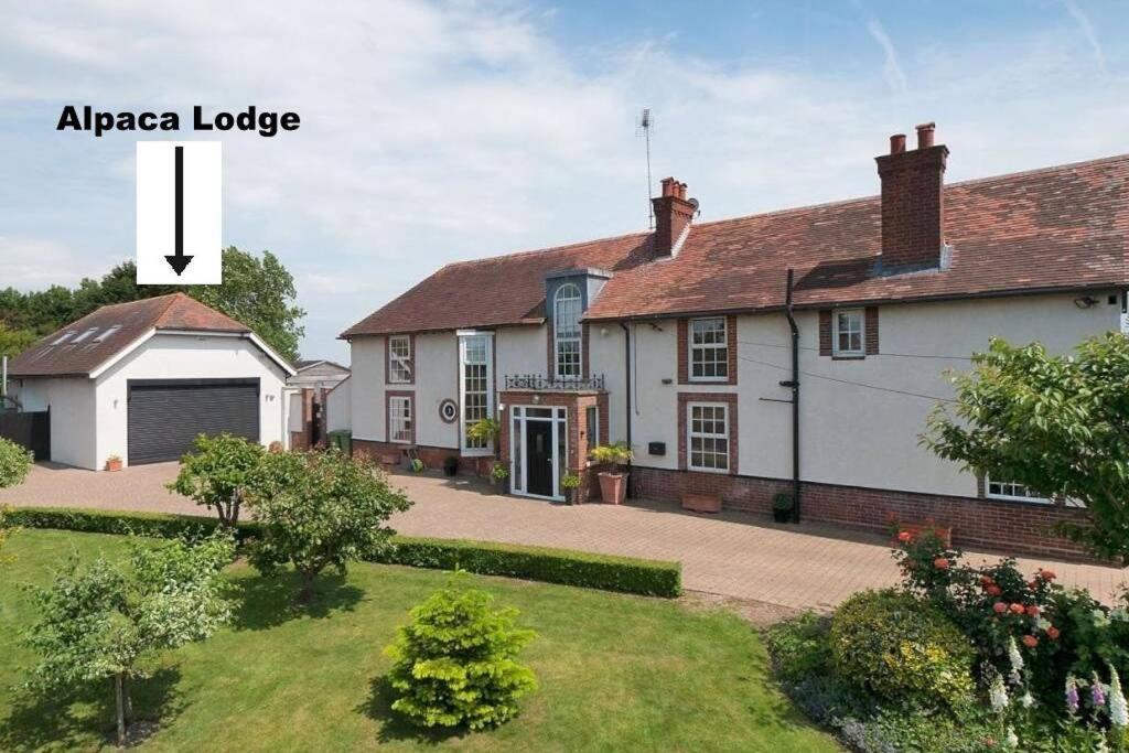 Alpaca Lodge Sittingbourne Exteriér fotografie
