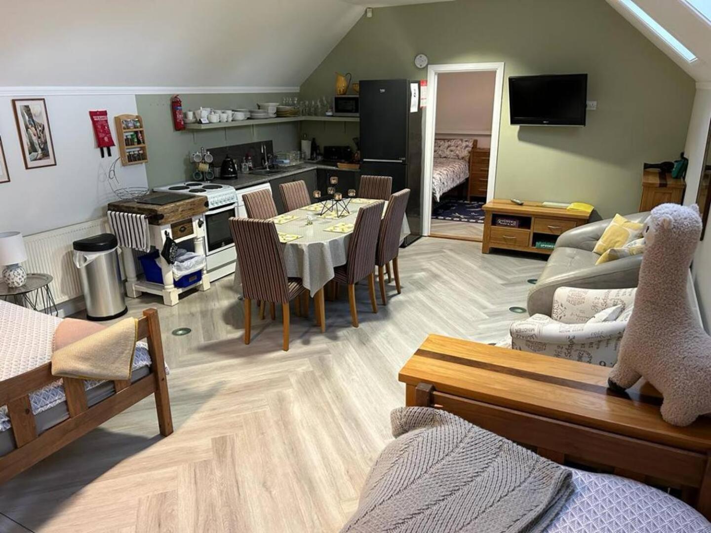 Alpaca Lodge Sittingbourne Exteriér fotografie